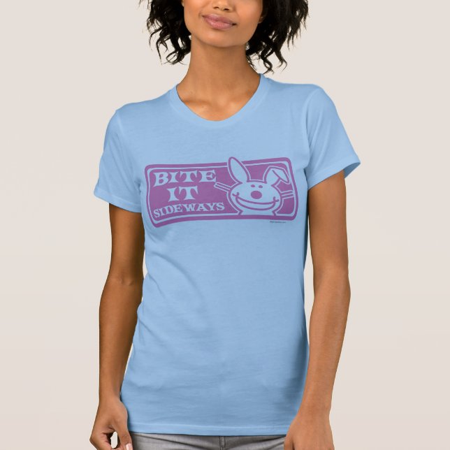 Bite it Sideways T-Shirt (Front)