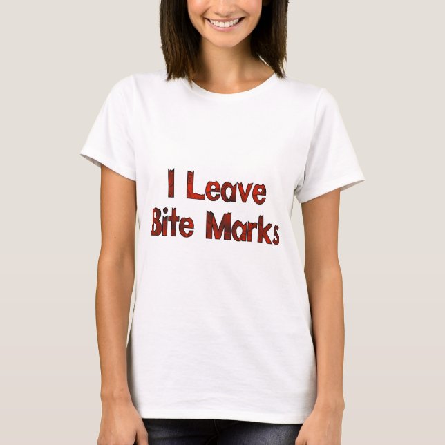 Bite Marks T-Shirt (Front)
