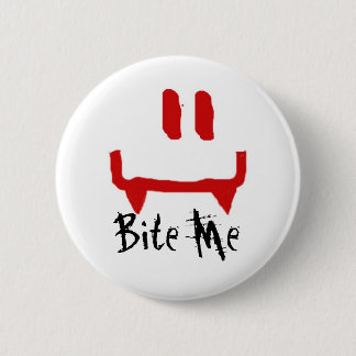 Bite Me 2 Inch Round Button