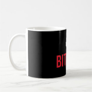 Bite Me: A Spooky and Playful Twist"  Coffee Mug