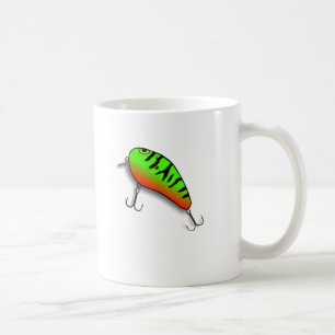 Bite Me Bass Lure Coffee Mug