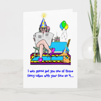 Bite Me...Birthday Card