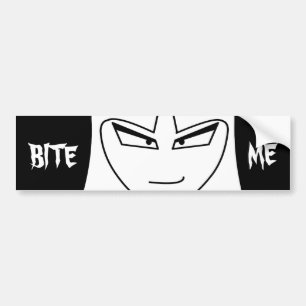 BITE ME Bumper Sticker