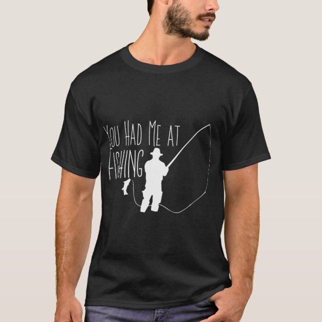 Bite Me Gift for the Fisherman T-Shirt (Front)