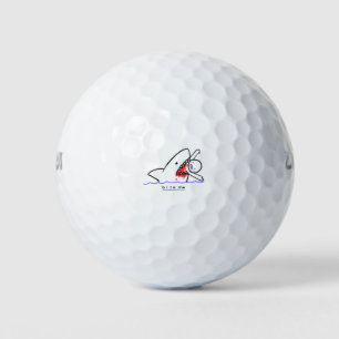Bite Me Golf Balls