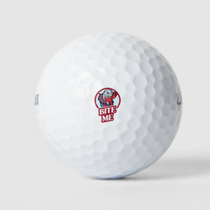 Bite Me Golf Balls