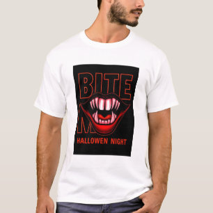 Bite Me – Halloween Night T-Shirt