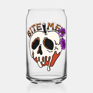 Bite Me - Halloween Poison Crâne Pomme & Fleurs