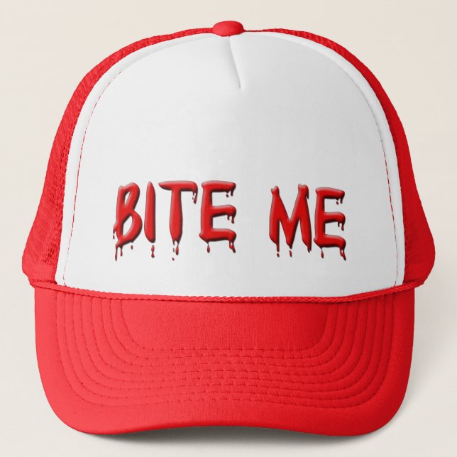Bite Me Hat (Front)