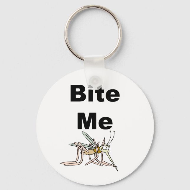 Bite Me Keychain (Front)