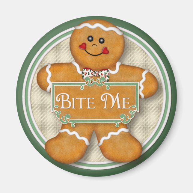 Bite Me Magnet (Front)