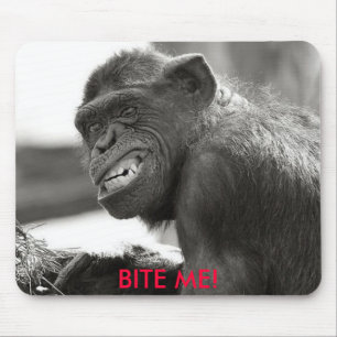 BITE ME! MOUSE PAD