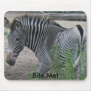 Bite Me! Mouse Pad
