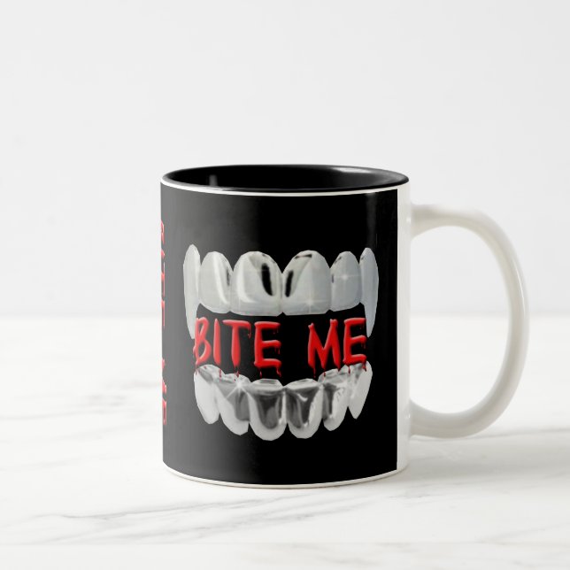 Bite Me Mug (Right)