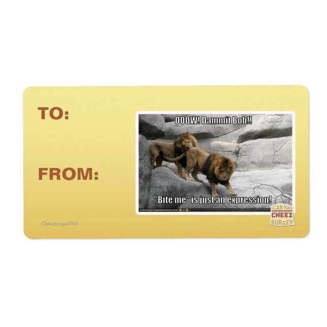 Bite me n'est qu'une expression ! (Devant)