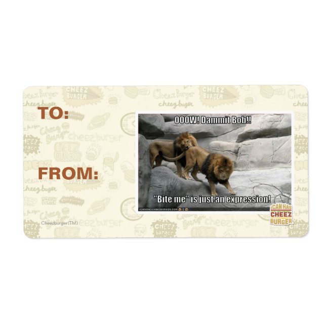 Bite me n'est qu'une expression ! (Devant)