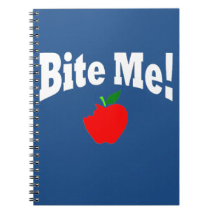 Bite Me! Notebook