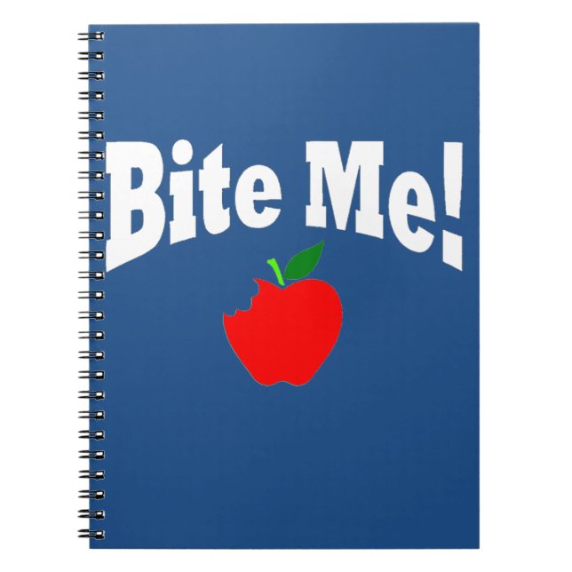 Bite Me! Notebook (Front)