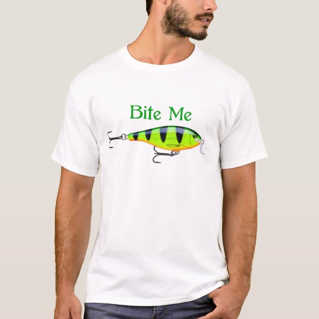 Bite Me.png T-Shirt (Front)