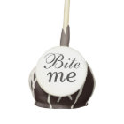 Bite Me Pops de gâteaux - noir/blanc
