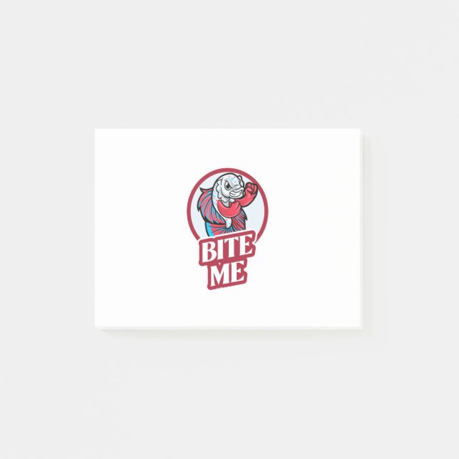 Bite Me Post-it Notes (Front)