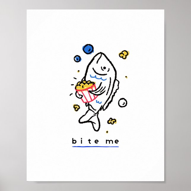 Bite Me  Poster (Front)