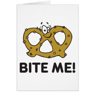 Bite Me Pretzel Gift
