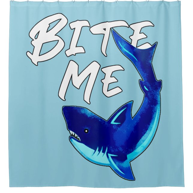 Bite Me - Shark  (Front)