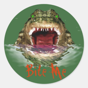 Bite Me sticker
