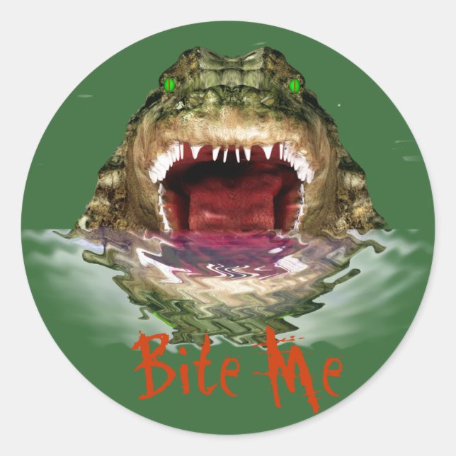 Bite Me sticker (Front)