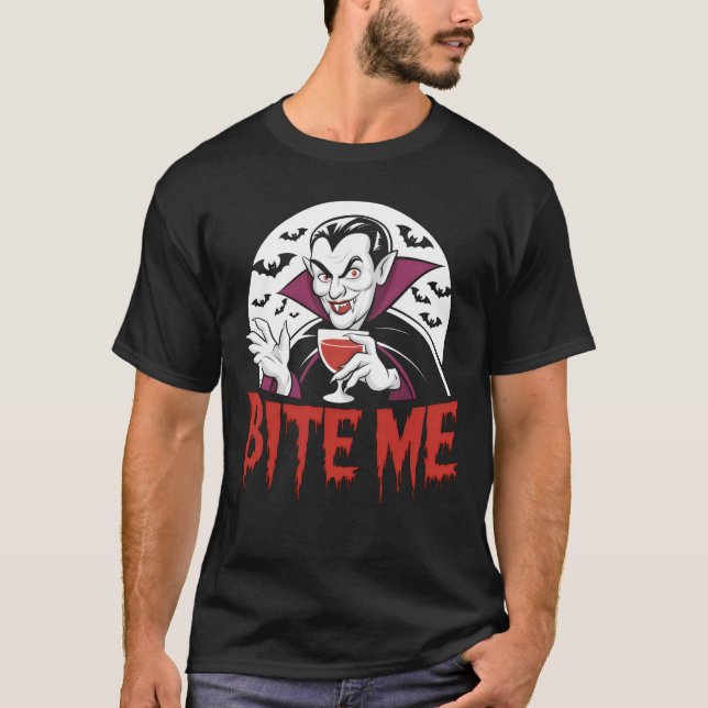 Bite Me T-Shirt (Front)