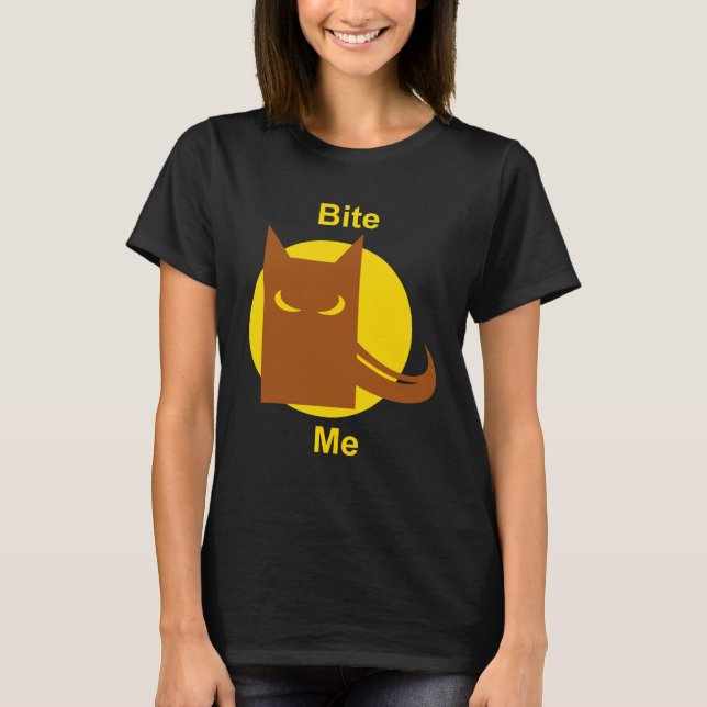 Bite Me T-Shirt (Front)