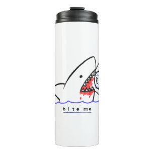 Bite Me Thermal Tumbler