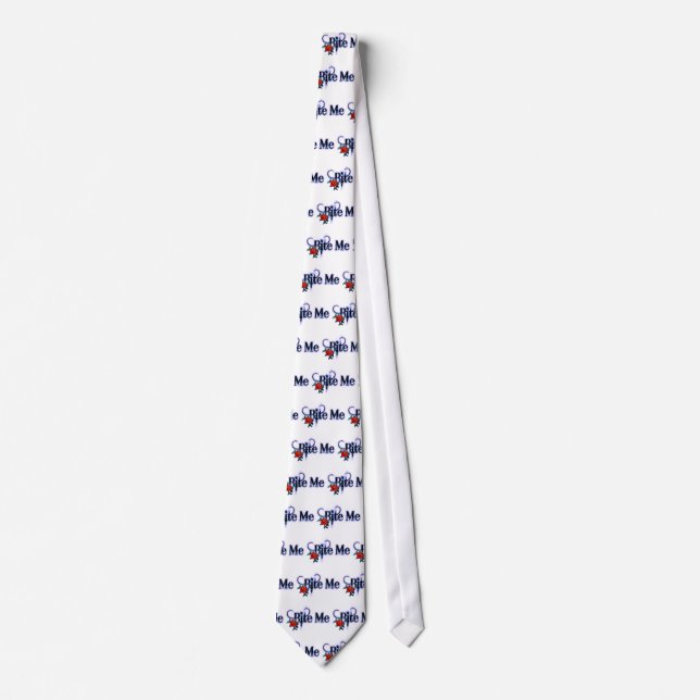 Bite Me Tie (Front)