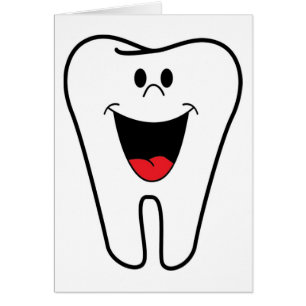 "BITE ME" TOOTH