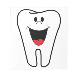 "BITE ME" TOOTH NOTEPAD