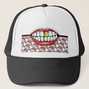 Bite Me Trucker Hat