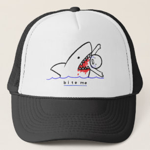 Bite Me Trucker Hat