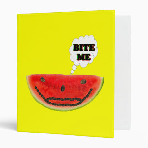 Bite Me Watermelon Binder