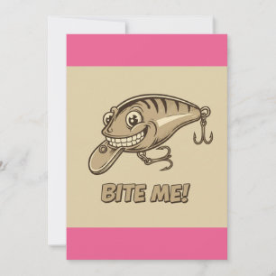 Bite-Moi ! Invitation de leurre de pêche