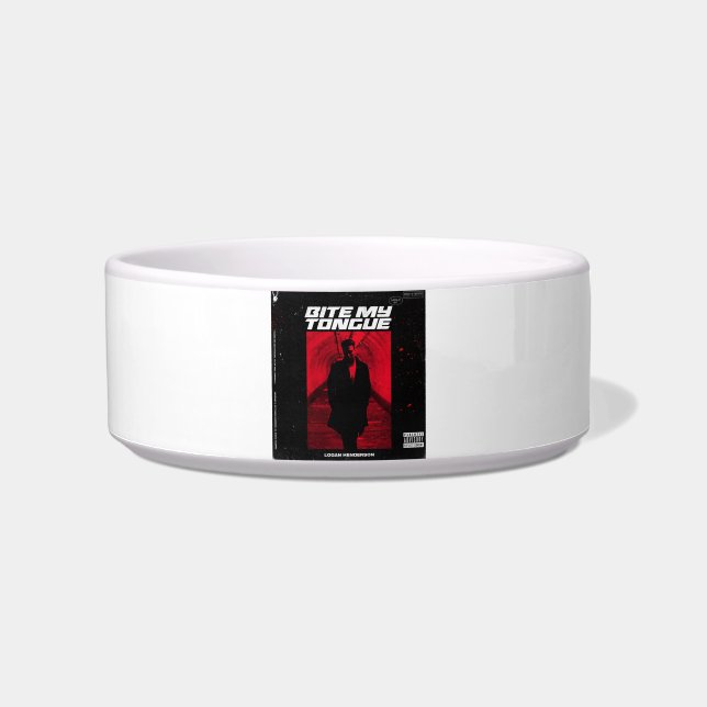 bite my tongue  bowl (Front)