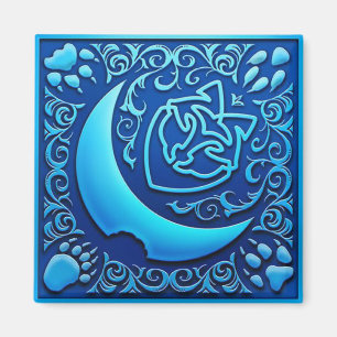 Bite of the Moon Magnet