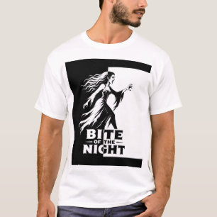 Bite Of The Night Vampire Halloween T-Shirt
