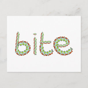 Bite Postcard