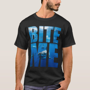 Bite Shark Shirt Sharks Lover Week Awareness
