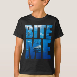 Bite Shark Shirt Sharks Lover Week Awareness
