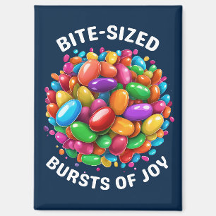 Bite-sized Bursts of Joy Magnet
