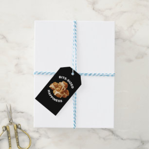 Bite Sized Happiness Profiteroles Gift Tags