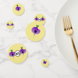 Bite the Angry Turnip by Kenneth Yoncich Confetti