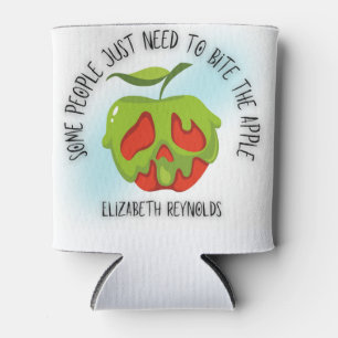 Bite the Apple Can Cooler